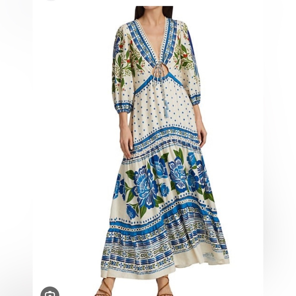 Farm Rio Maxi Dress
